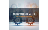 TECO VFD ND vs HD: What's the Difference & How to Choose